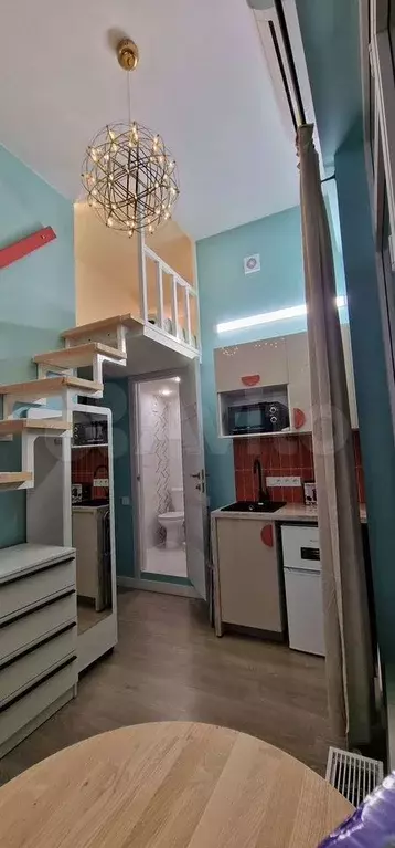 1-к. квартира, 20 м, 5/25 эт. - Фото 0