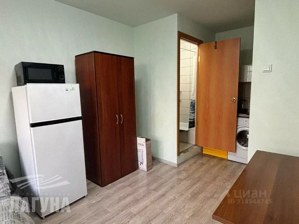1-к кв. Томская область, Томск Смоленский пер., 31 (19.5 м) - Фото 0