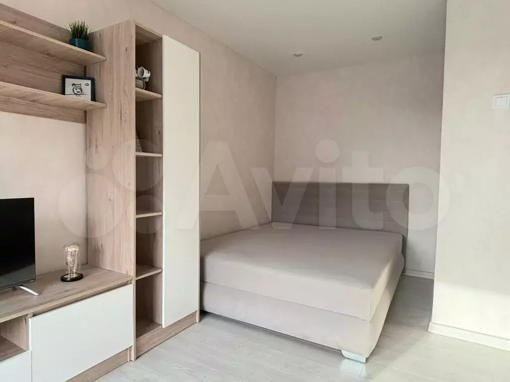 1-к. квартира, 37,6 м, 4/5 эт. - Фото 1