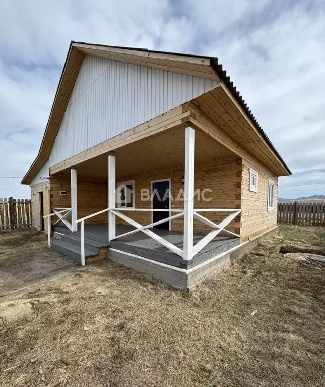 Дом в Бурятия, Иволгинский район, Нижнеиволгинское муниципальное ... - Фото 1