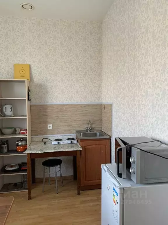 1-к кв. Архангельская область, Архангельск ул. Кирпичного завода, 16 ... - Фото 2