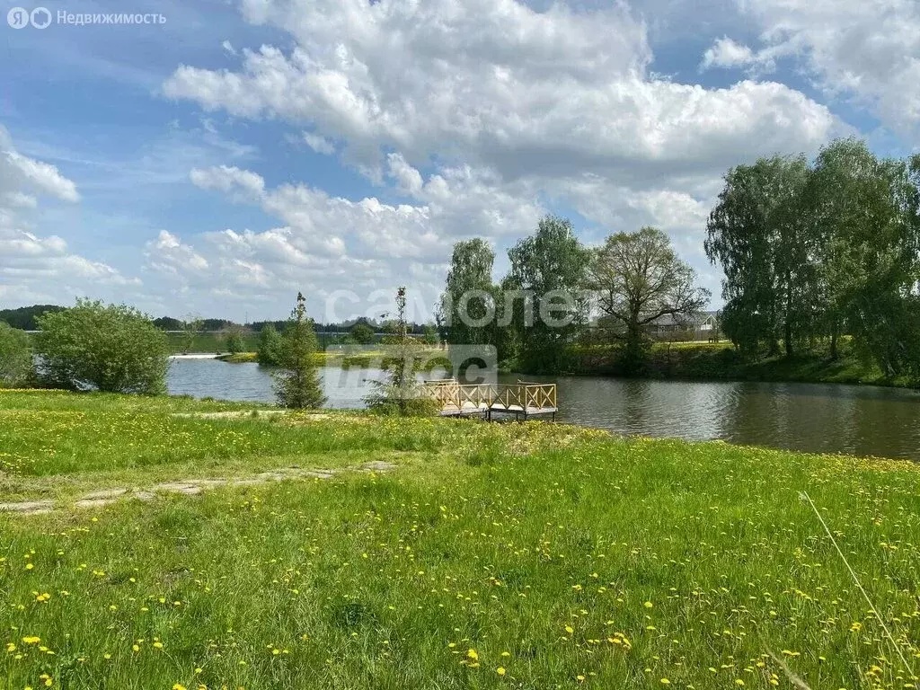 Участок в Домодедово, КП Фишер (10.3 м) - Фото 1