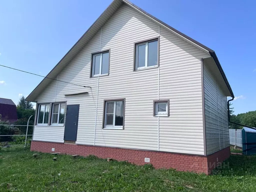 Дом в Московская область, Кашира городской округ, д. Срезнево ул. ... - Фото 2