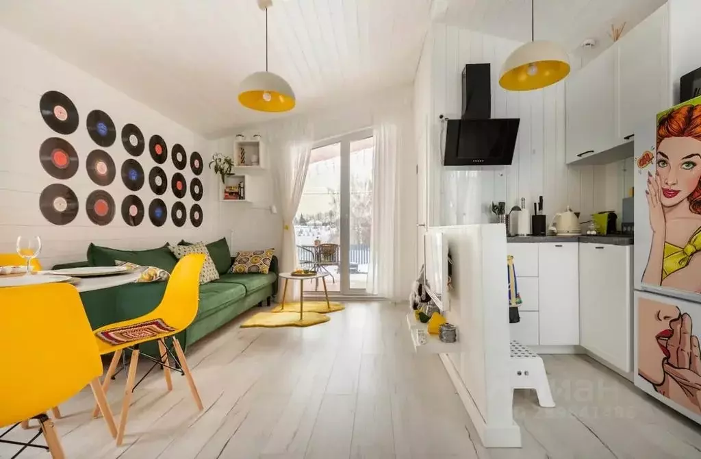 Дом в Московская область, Дмитровский муниципальный округ, Объединение ... - Фото 0