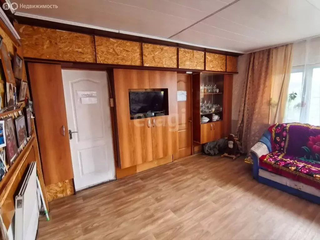Дом в Горный сельсовет, деревня Карловка, улица Мира (112.5 м) - Фото 1