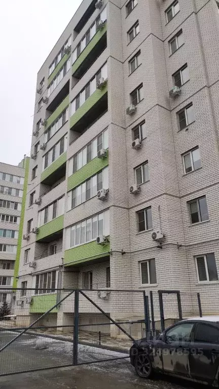 1-к кв. Волгоградская область, Волгоград ул. Поддубного, 4 (36.76 м) - Фото 2