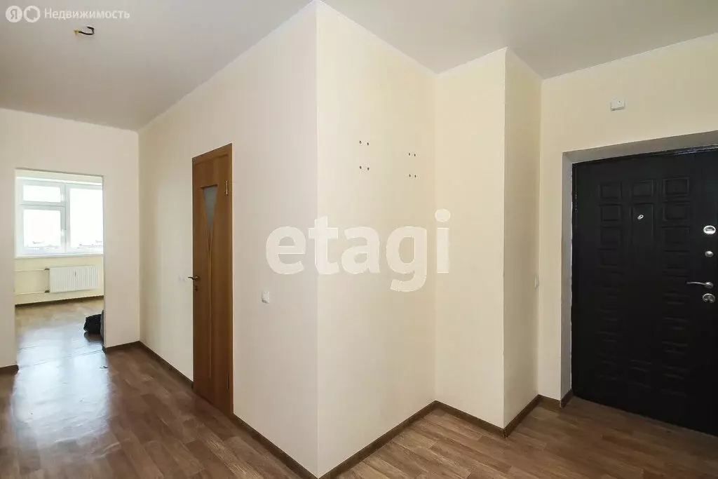 1-комнатная квартира: Тюмень, улица Дмитрия Менделеева, 7 (50.5 м) - Фото 2