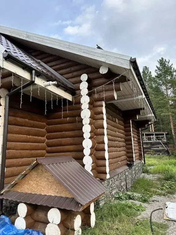 Дом в Свердловская область, Серовский муниципальный округ, пос. ... - Фото 1