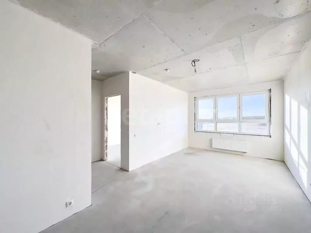 1-к кв. Тюменская область, Тюмень ул. Василия Малкова, 10 (40.62 м) - Фото 1