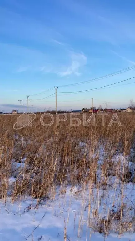 Участок в Тюменская область, Тюменский район, с. Кулига, Кулига-2 мкр  ... - Фото 0