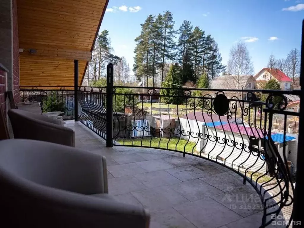 Дом в Ленинградская область, Всеволожский район, Куйвозовское с/пос, ... - Фото 1