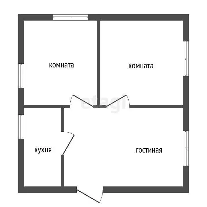 Дом в Истобное, улица Ленина (62.1 м) - Фото 0