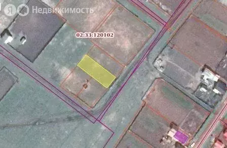 Участок в Новонагаево, Луговая улица (6.25 м) - Фото 1