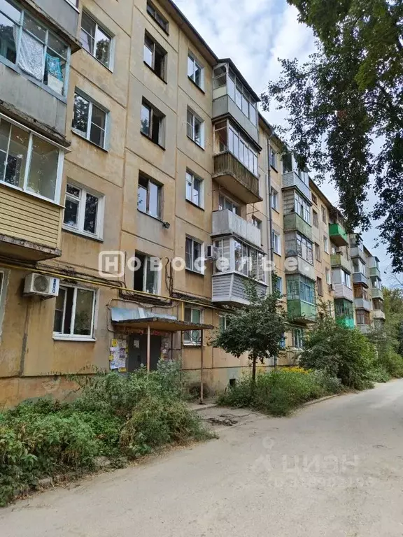 2-к кв. Рязанская область, Рязань ул. Стройкова, 67 (45.0 м) - Фото 0