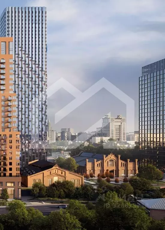 Помещение свободного назначения в Москва ул. Пресненский Вал, 27С8 ... - Фото 1