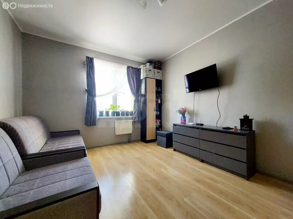 1-комнатная квартира: деревня Кривское, Центральная улица, 63 (35.7 м) - Фото 1