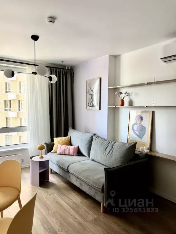 1-к кв. Москва Волоколамское ш., 24к1 (42.0 м) - Фото 1