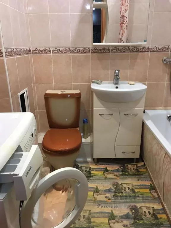 1-к кв. Ульяновская область, Димитровград ул. Славского, 18В (40.0 м) - Фото 1