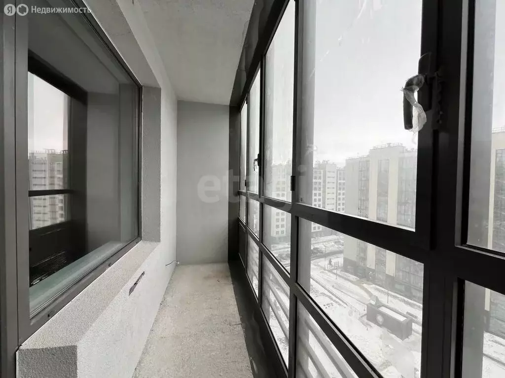 Квартира-студия: посёлок Шушары, Старорусский проспект, 1 (21.15 м) - Фото 2