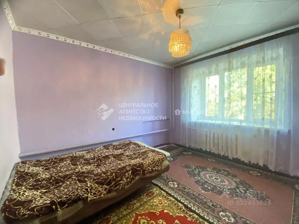 Комната Рязанская область, Скопин Фабричная ул., 2/4 (31.7 м) - Фото 1