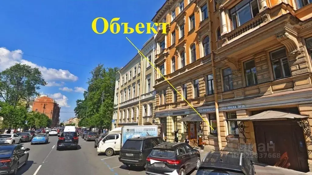 Помещение свободного назначения в Санкт-Петербург ул. Маяковского, 3 ... - Фото 2