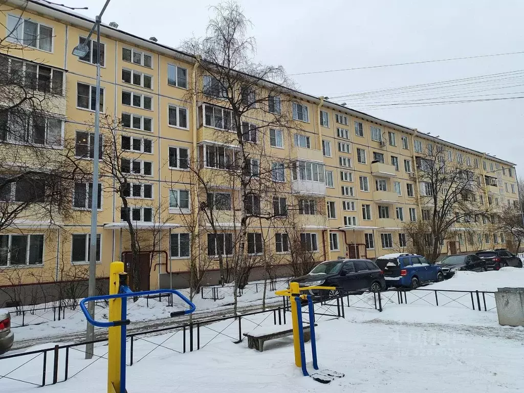 2-к кв. Санкт-Петербург Новоизмайловский просп., 71 (45.0 м) - Фото 1