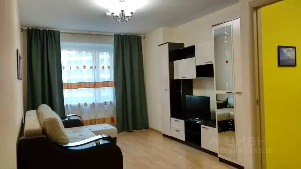 1-к кв. Башкортостан, Уфа Бакалинская ул., 64/1 (35.0 м) - Фото 1