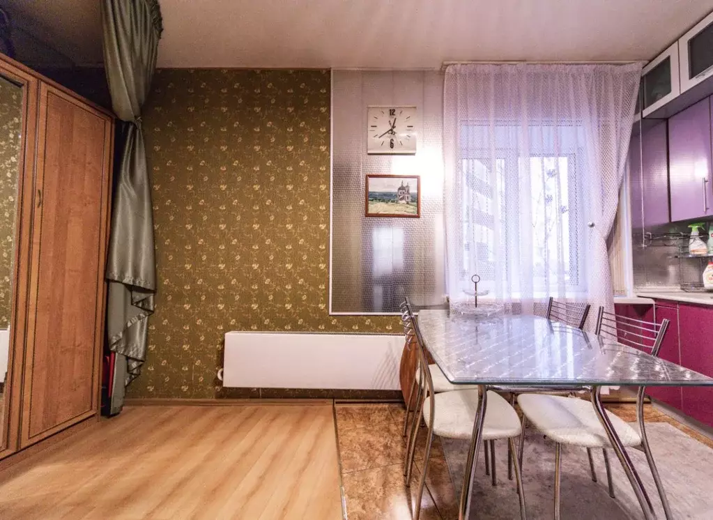 1-к кв. Воронежская область, Воронеж ул. Антонова-Овсеенко, 31 (45.5 ... - Фото 2