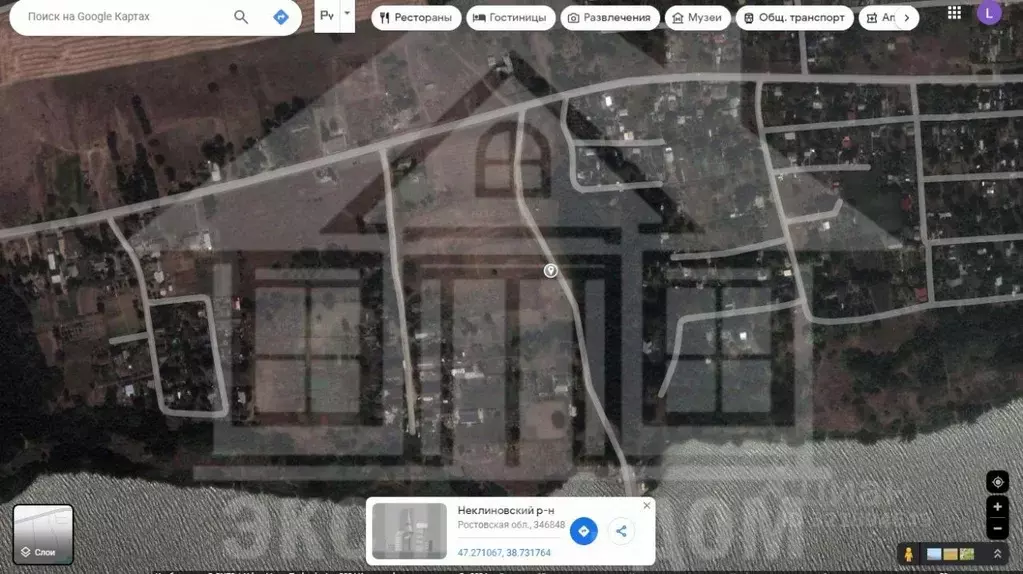 Участок в Ростовская область, Неклиновский район, ... - Фото 2