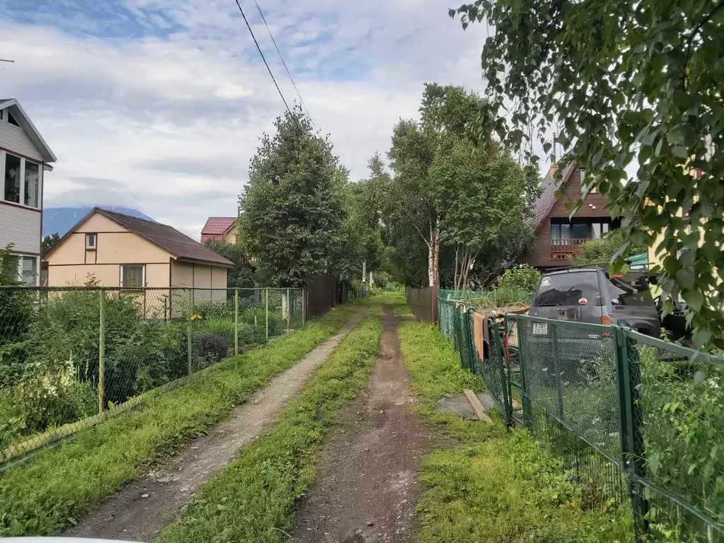 Участок в Камчатский край, Елизовский муниципальный округ, ... - Фото 1