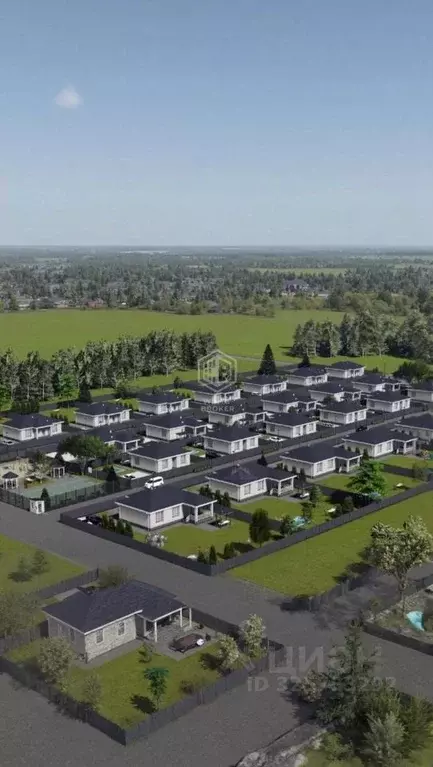 Участок в Московская область, Можайский муниципальный округ, д. ... - Фото 1