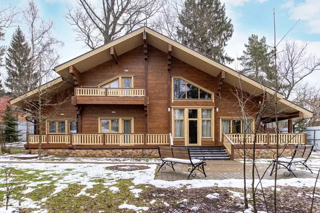 Дом в Московская область, Одинцовский городской округ, с. Дубки  (305 ... - Фото 2