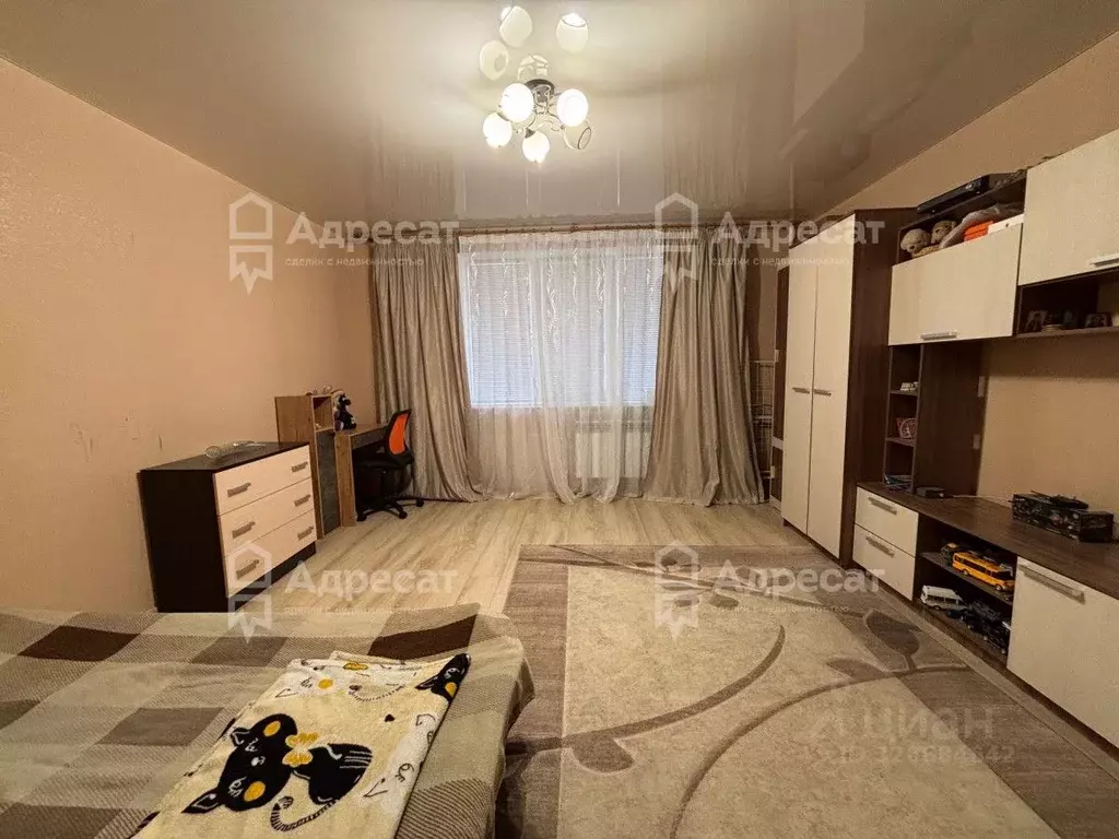 3-к кв. Волгоградская область, Волгоград ул. Военный городок, 8 (69.4 ... - Фото 1