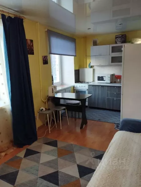 1-к кв. Свердловская область, Екатеринбург ул. 40-летия Комсомола, 18 ... - Фото 2