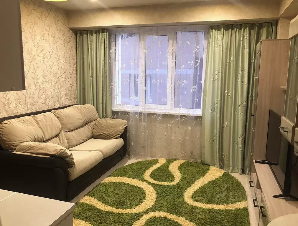 2-к кв. Краснодарский край, Сочи ул. Демократическая, 45 (35.0 м) - Фото 0