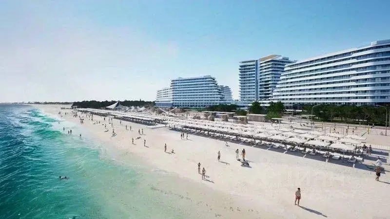 Студия Крым, Саки Птица жилой комплекс (24.5 м) - Фото 1