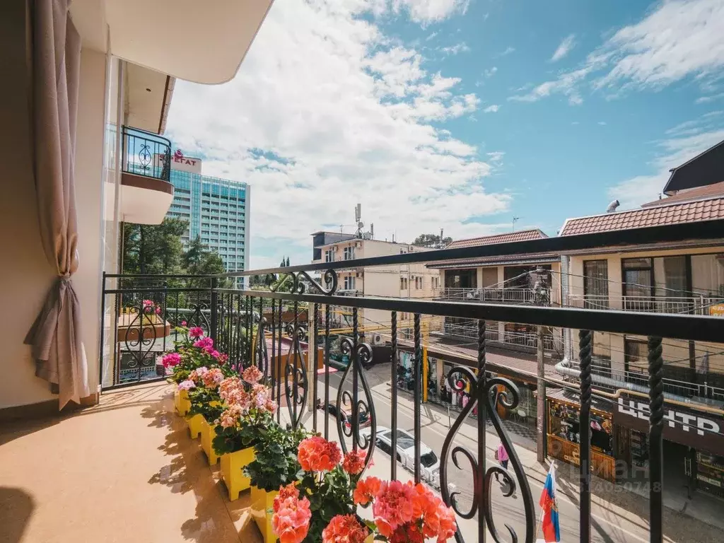 Комната Краснодарский край, Сочи ул. Просвещения, 126А (17.0 м) - Фото 1