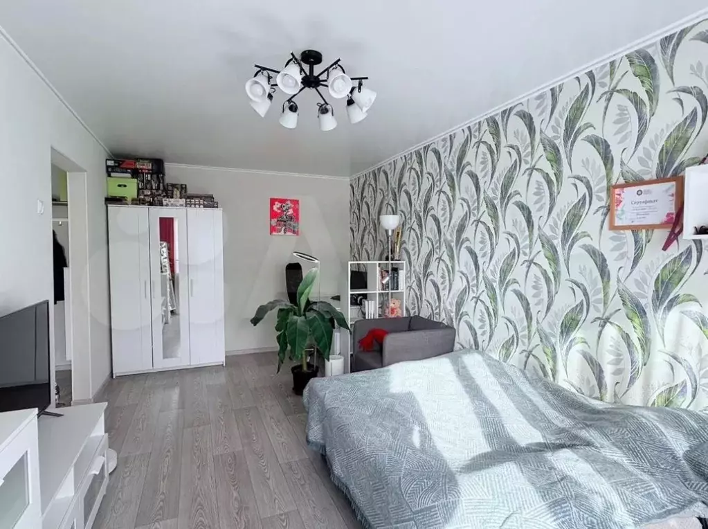 1-к кв. Самарская область, Тольятти ул. 70 лет Октября, 18 (32.7 м) - Фото 2