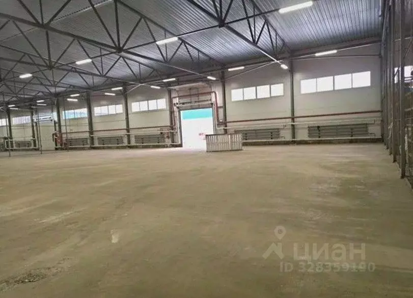Склад в Ленинградская область, Кудрово г. Всеволожский район, ... - Фото 1