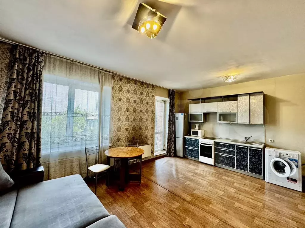 1-к. квартира, 35 м, 2/8 эт. - Фото 1