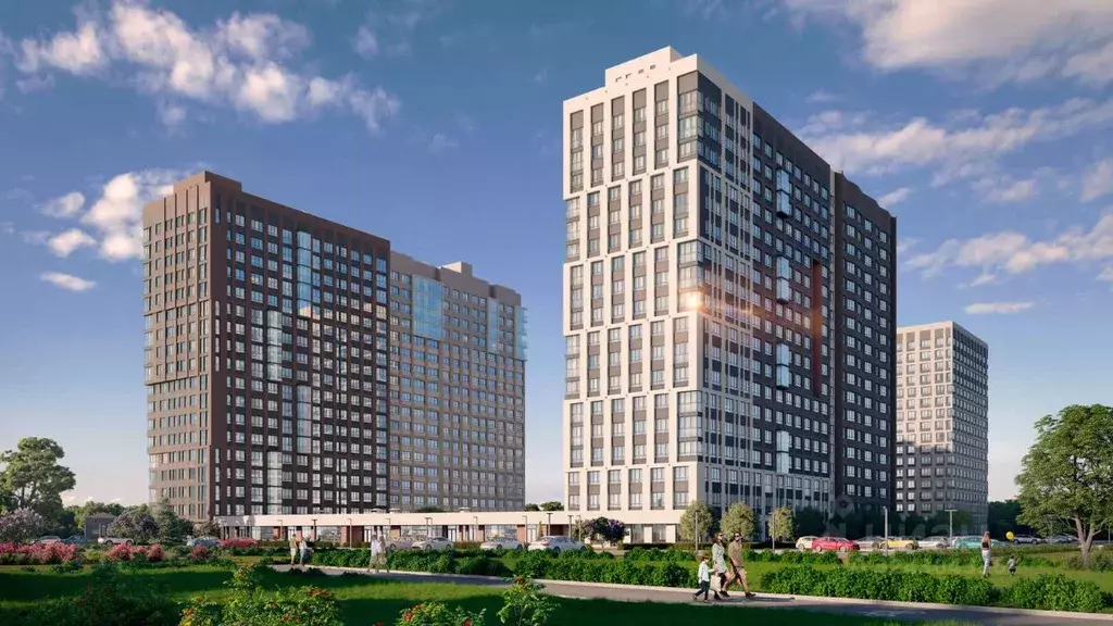 2-к кв. Тульская область, Тула пос. Горелки, Большая ул., 6А (40.2 м) - Фото 0