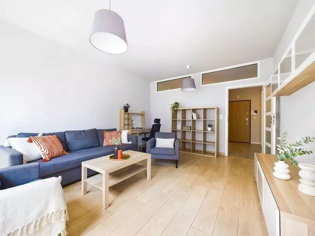 1-к кв. Москва Большой Тишинский пер., 38С1 (47.8 м) - Фото 2