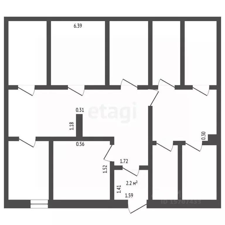 Помещение свободного назначения в Санкт-Петербург пос. Парголово, ул. ... - Фото 2