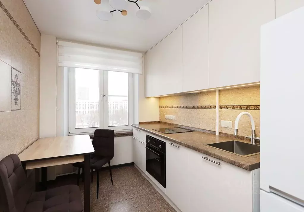 2-к кв. Москва ул. Трехгорный Вал, 20 (40.0 м) - Фото 2