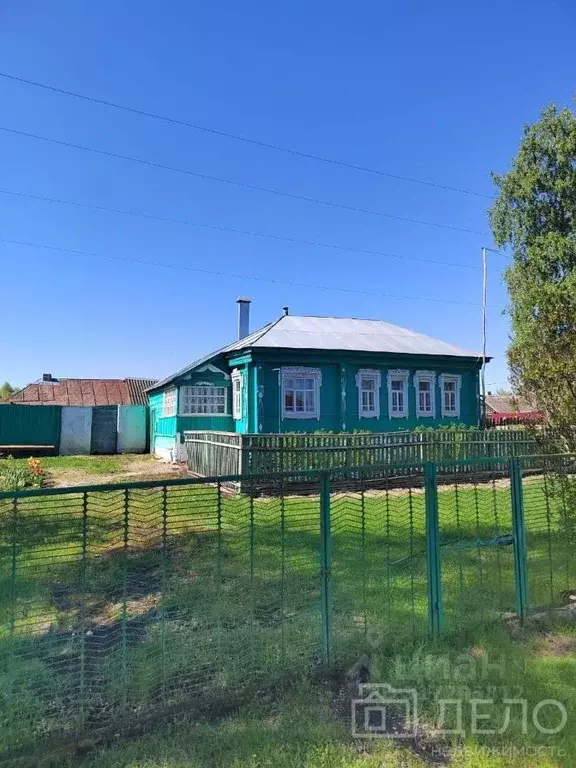 Дом в Рязанская область, Сасовский муниципальный округ, с. Ернеево ул. ... - Фото 1