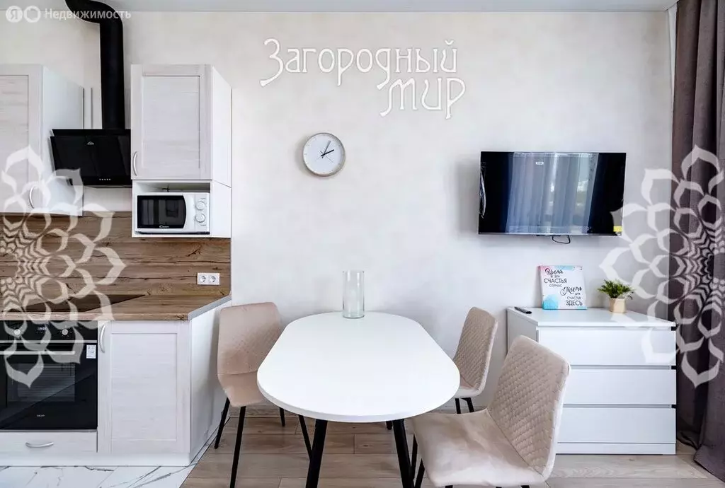 Квартира-студия: Москва, Сколковское шоссе, 40к3 (31 м) - Фото 1