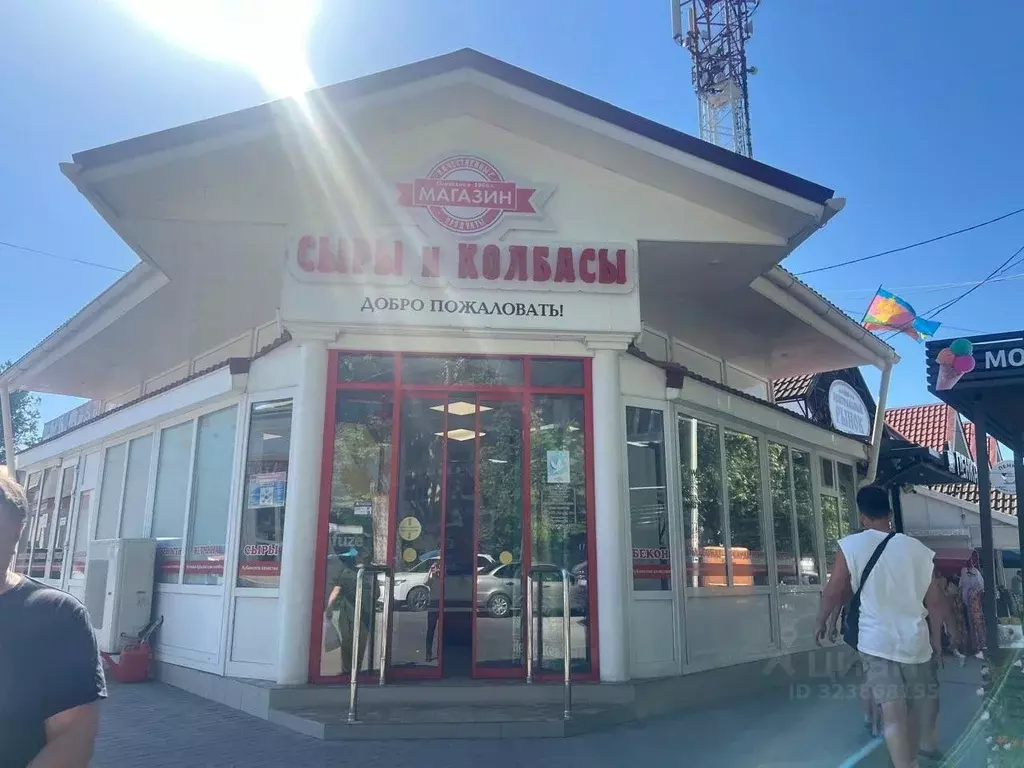 Помещение свободного назначения в Краснодарский край, Анапа ул. ... - Фото 1