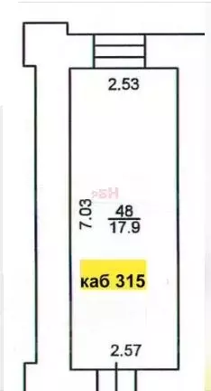 Офис в Костромская область, Кострома ул. Ленина, 10 (18 м) - Фото 2