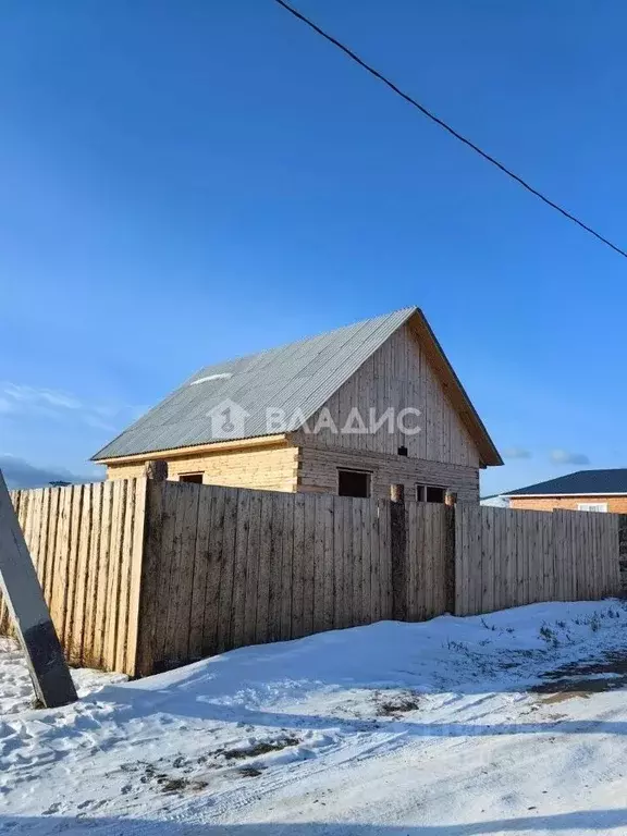 Дом в Бурятия, Иволгинский район, Гурульбинское с/пос, с. Гурульба ул. ... - Фото 1