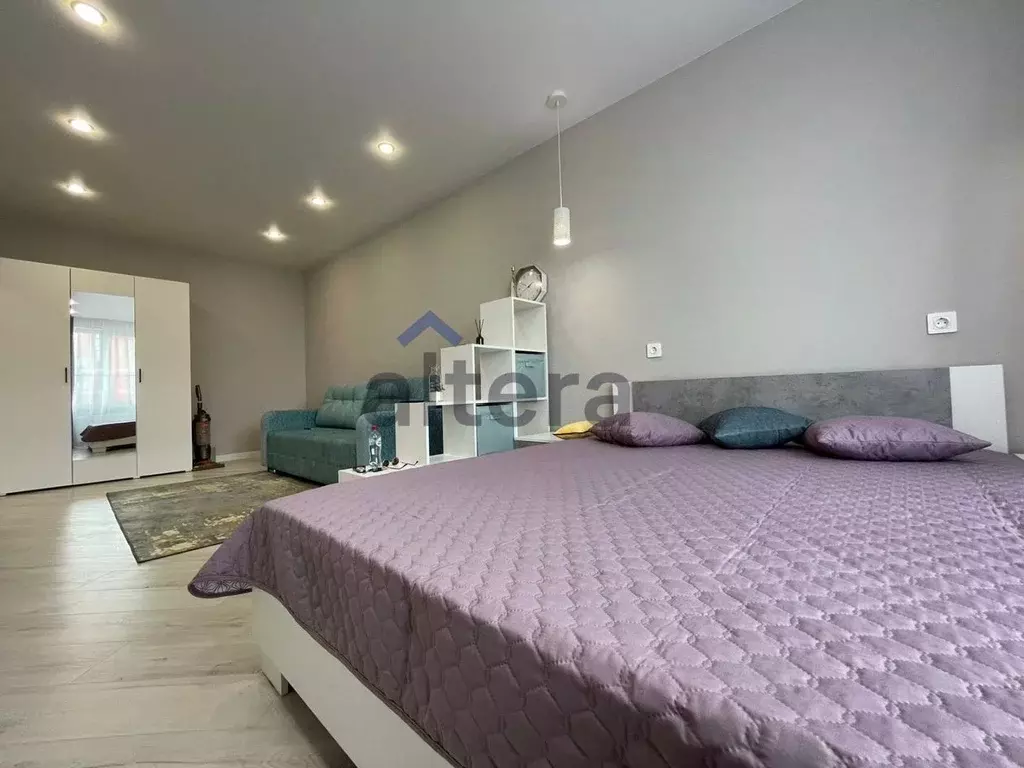 1-к кв. Татарстан, Казань ул. Рашида Нежметдинова, 11к4 (41.0 м) - Фото 2